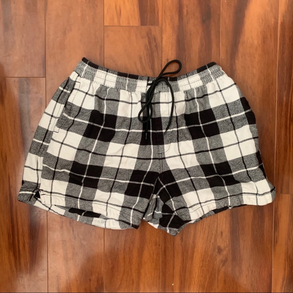 Urban Outfitters Flannel Shorts